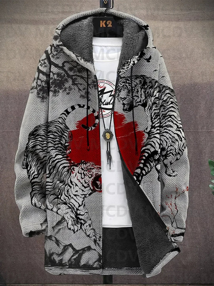 Harper - Elegante Artistieke Cardigan