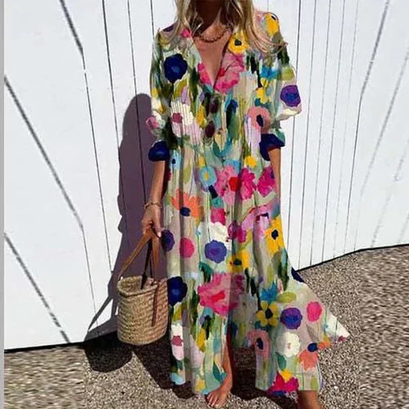 Marissa - Elegante Bries Jurk