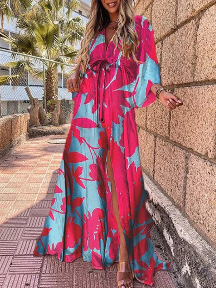 Daria - Vakantie Kaftan Jurk