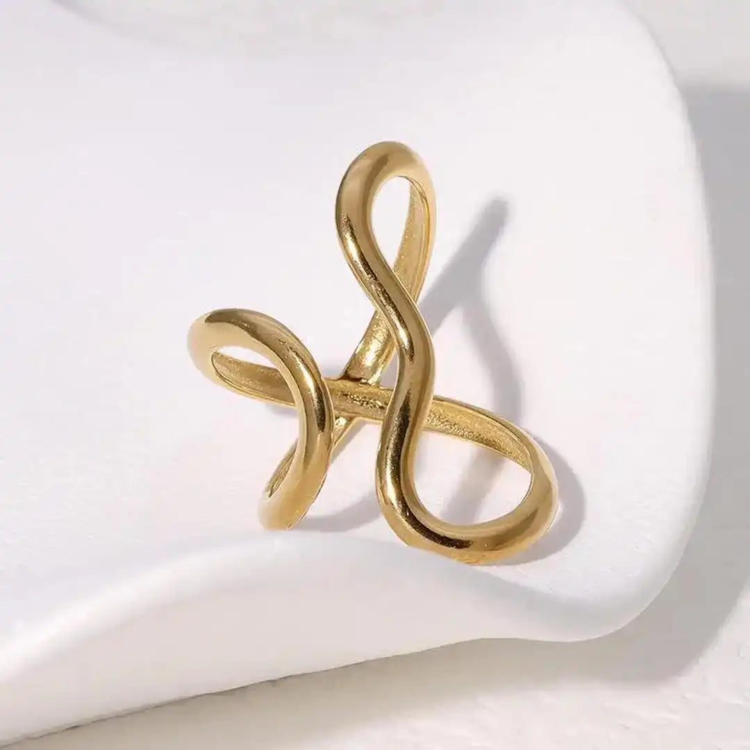 Verstelbare Gouden Betover Ring