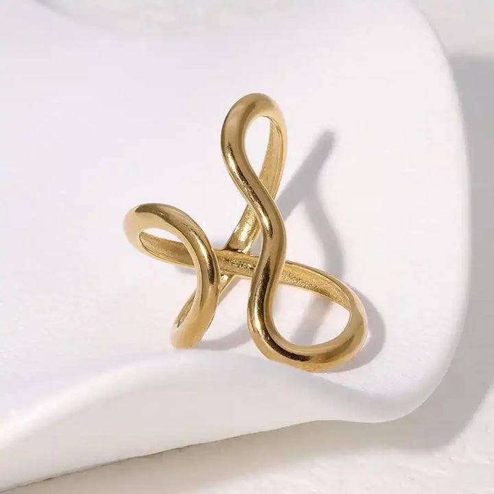 Verstelbare Gouden Betover Ring