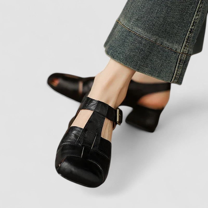 Saryanna | Orthopedische Mary Jane Schoenen