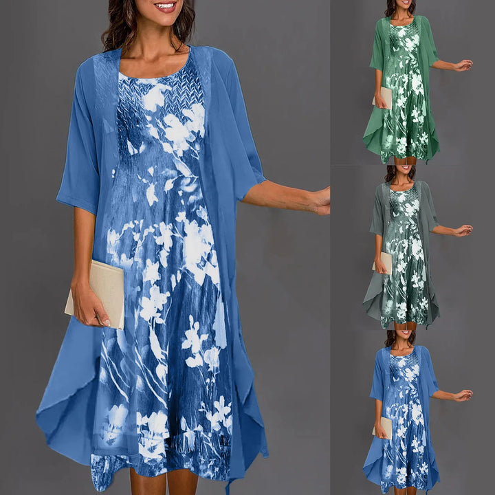 Anita - Elegant Jurk Set