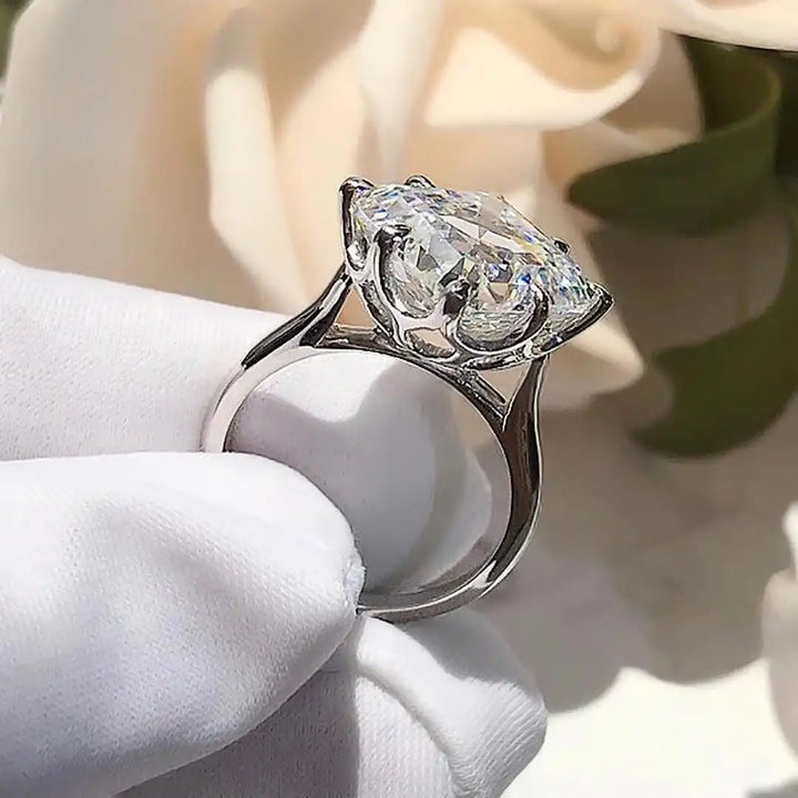 Tijdloze Gouden Cubic Zirconia Ring