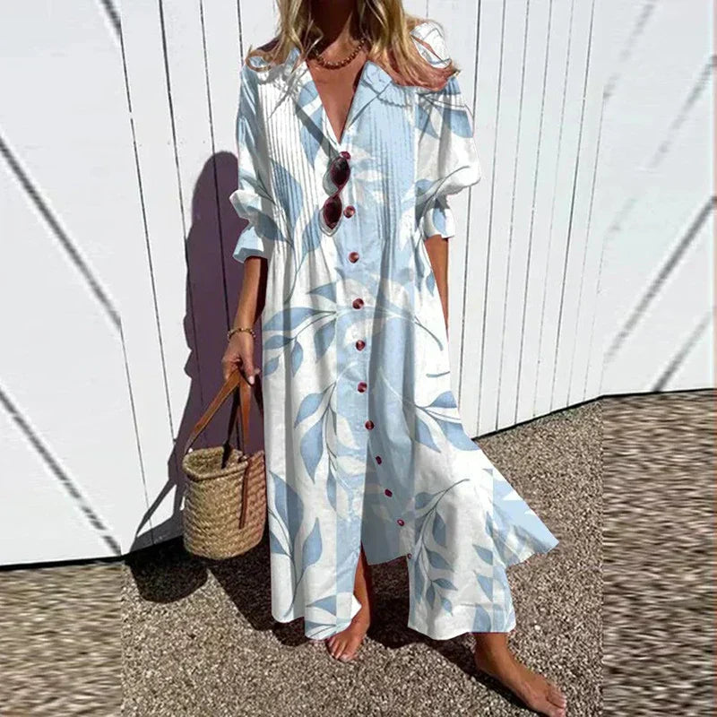 Marissa - Elegante Bries Jurk