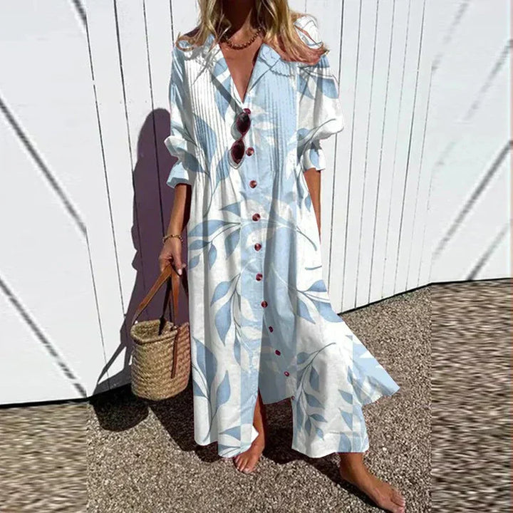 Marissa - Elegante Bries Jurk