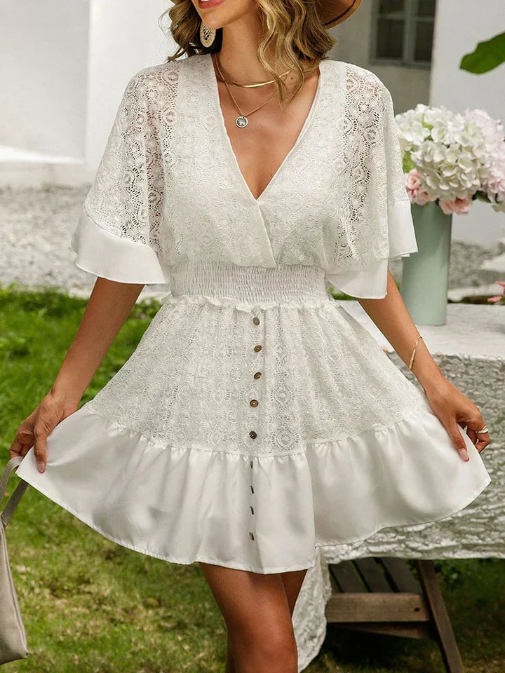 Carole - Bohemian Kant Jurk