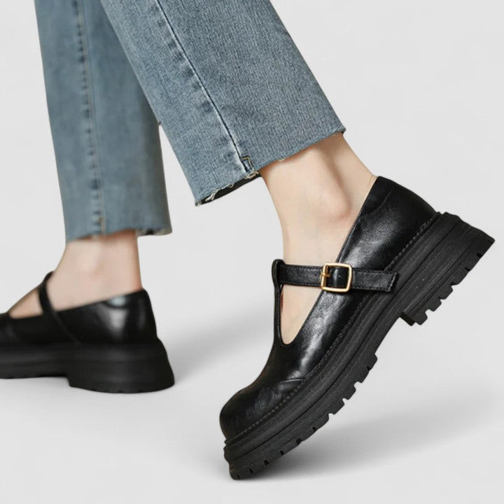 Sophyann | Orthopedische Mary Jane Schoenen