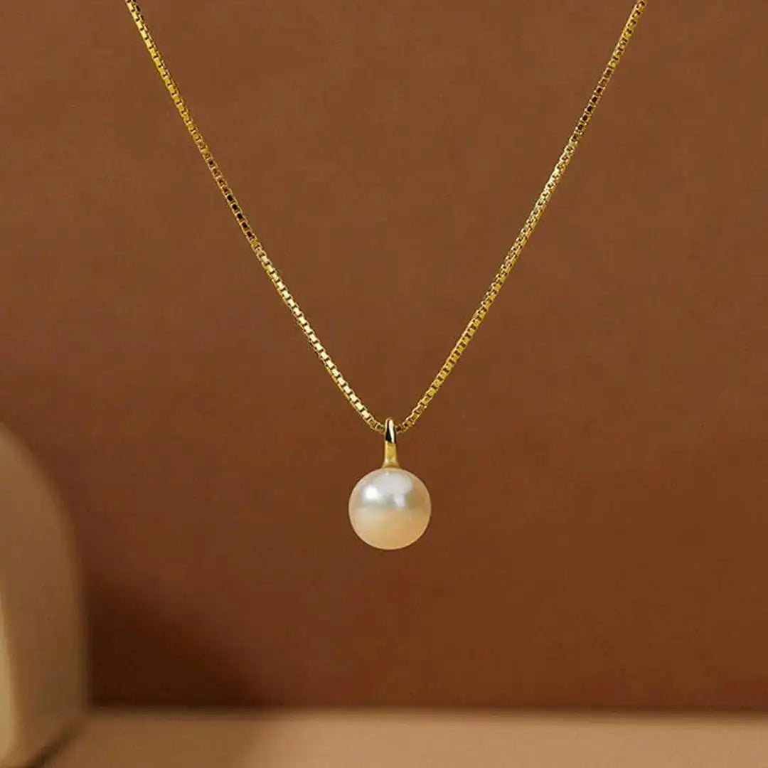 Tijdloze Parelsieraden Ketting