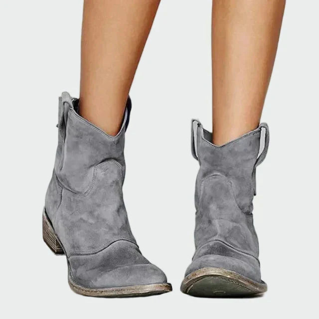 Sára - Retro laarzen in cowboystijl