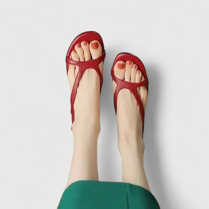 Meike | Elegante orthopedische sandalen