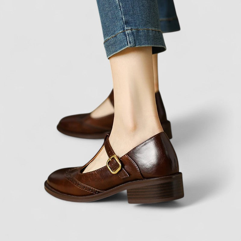 Eva | Orthopedische Mary Jane Schoenen