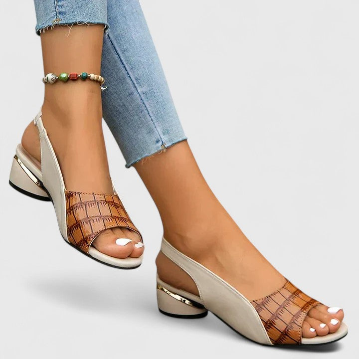 Pénélope - Orthopedische leren sandalen