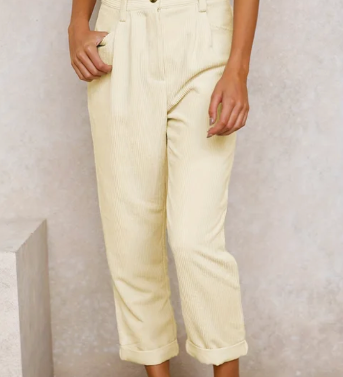 Catharina | Tijdloze Casual Broek