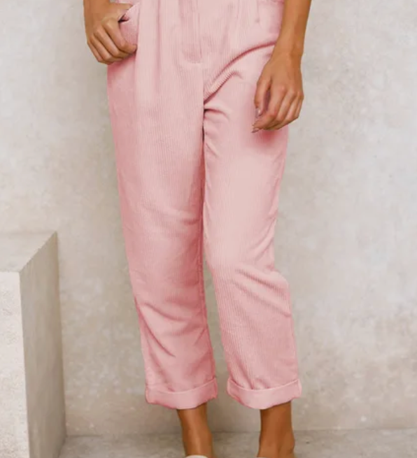 Catharina | Tijdloze Casual Broek