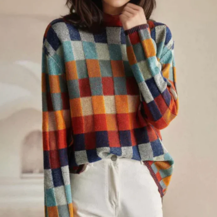Isla | Retro Comfortabele Trui