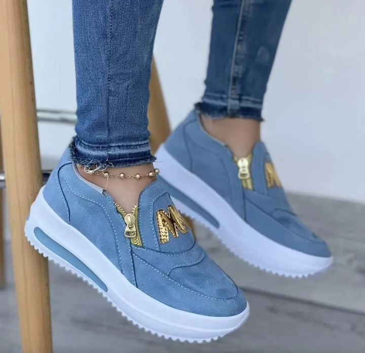 ZipStep™ Sneakers - voor modieuze en pijnloze stappen