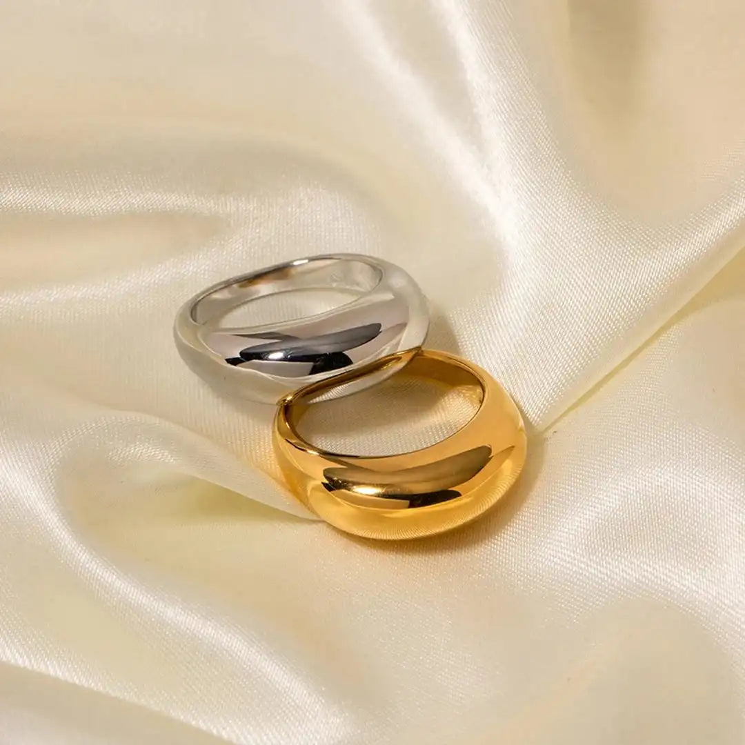 Tijdloze Gouden Boogring