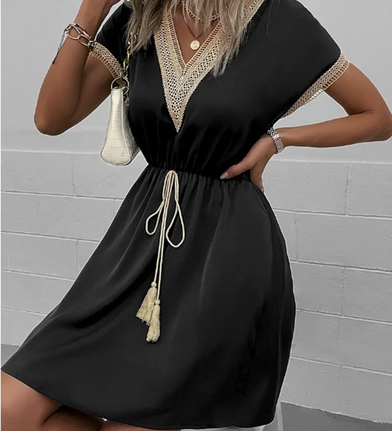 Sabrina - Elegante Boheemse Jurk
