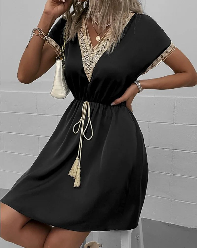 Sabrina - Elegante Boheemse Jurk