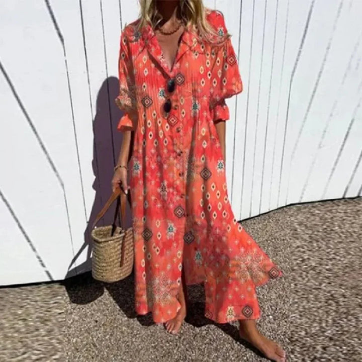 Marissa - Elegante Bries Jurk