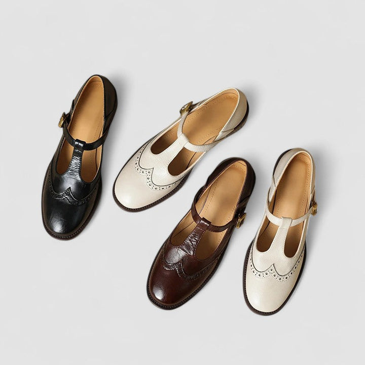 Olyssiah | Orthopedische Mary Jane Schoenen