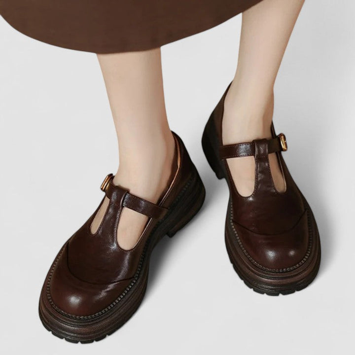 Lyxandra | Orthopedische Mary Jane-schoenen