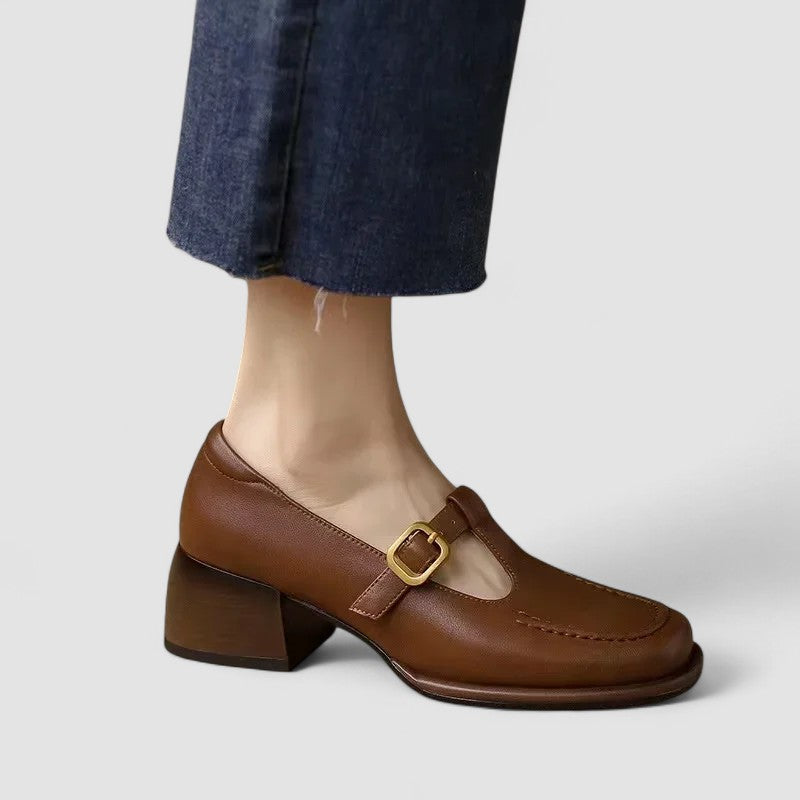 Kyrahnae | Mary Jane schoenen met orthopedische T-strap