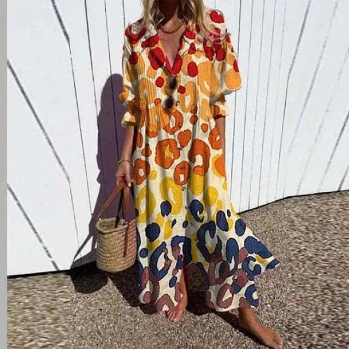 Marissa - Elegante Bries Jurk