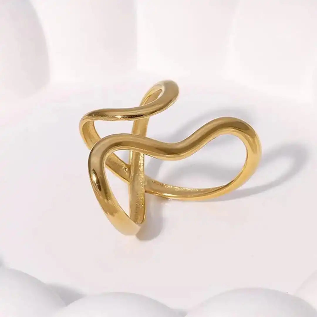 Verstelbare Gouden Betover Ring