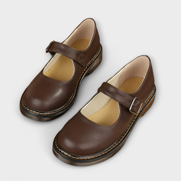 Sasha - Orthopedische Mary Jane schoenen