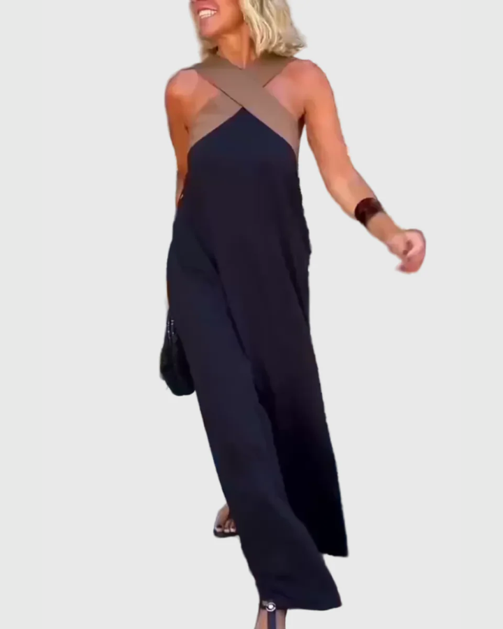 Elena | Elegante Maxi Vloeiende Jurk