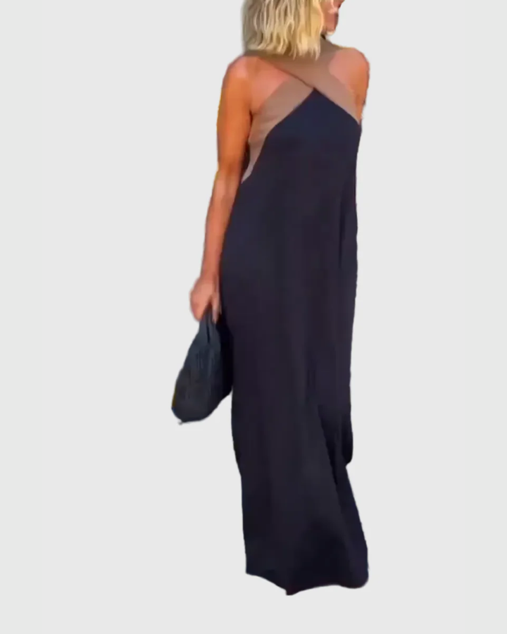 Elena | Elegante Maxi Vloeiende Jurk