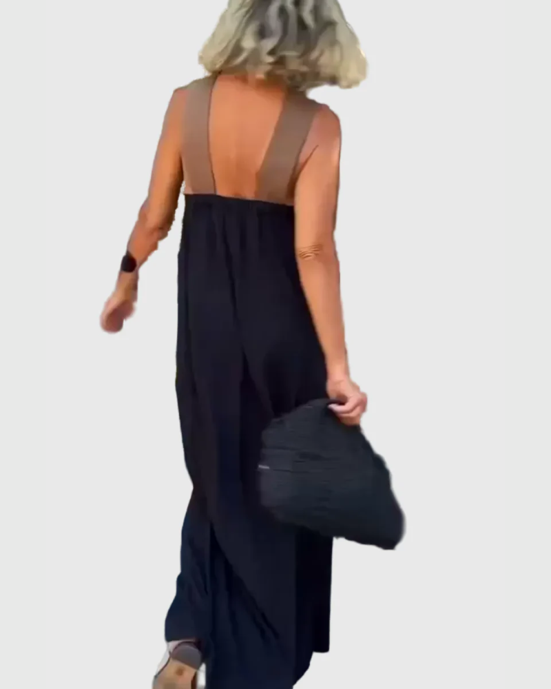 Elena | Elegante Maxi Vloeiende Jurk