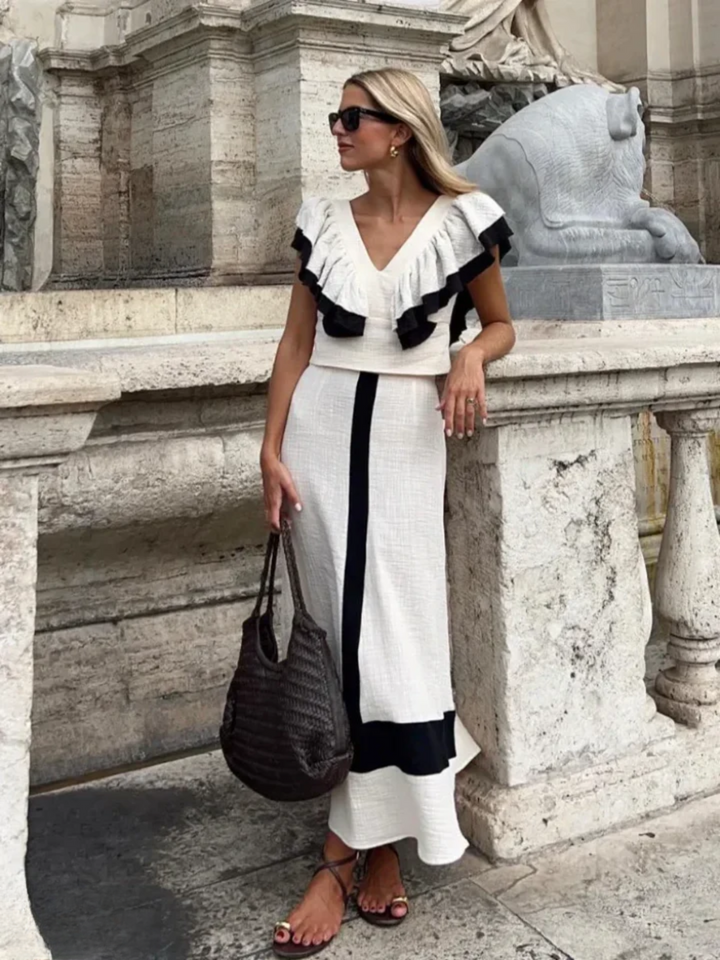Maya - Elegant Tweedelig Ensemble