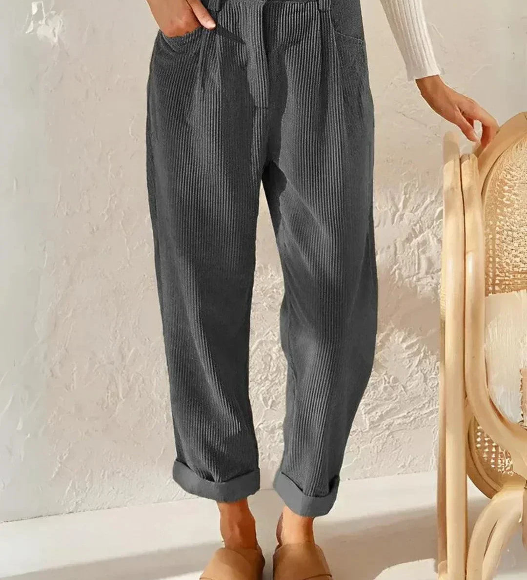Catharina | Tijdloze Casual Broek
