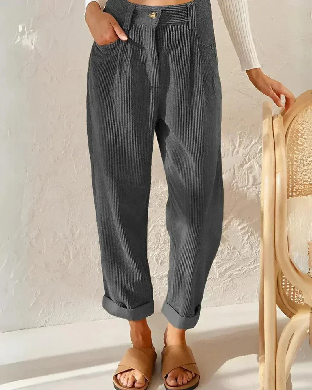 Cassidy - Tijdloze Casual Broek