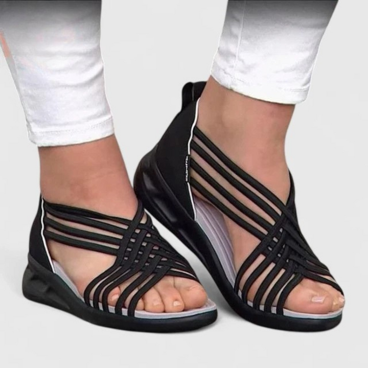 Ashlyn - Elegante orthopedische sandalen