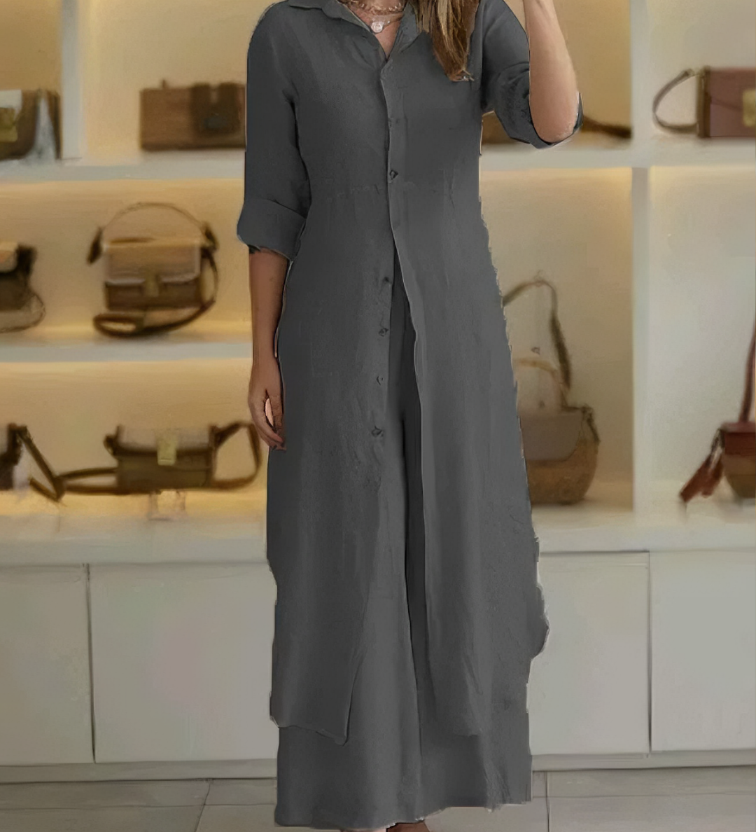 Wilma | Elegante tweedelige set