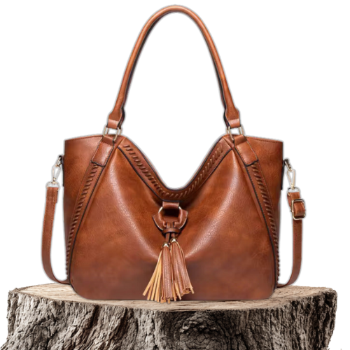 Andrea™ | Tijdloos Leren Tas