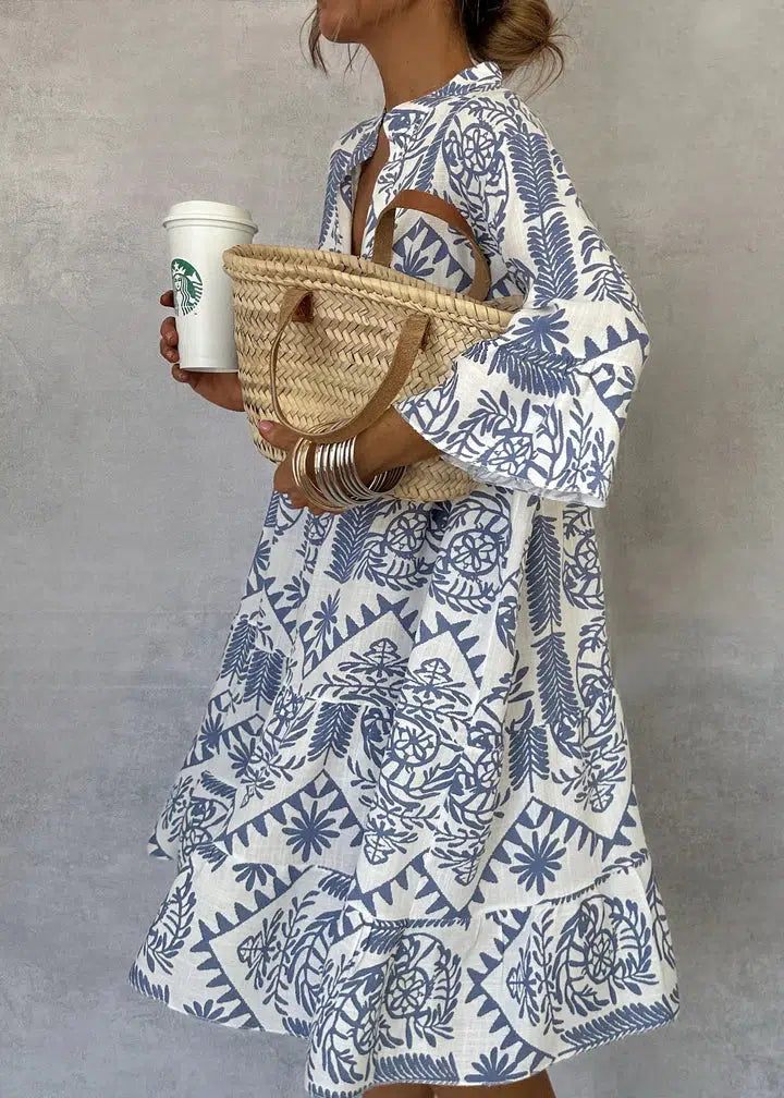 Fiorelia - Boheemse Casual Tuniekjurk