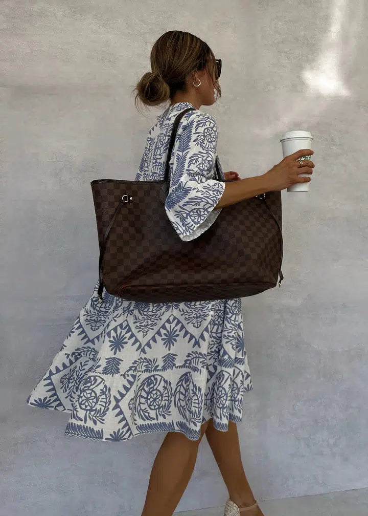 Fiorelia - Boheemse Casual Tuniekjurk