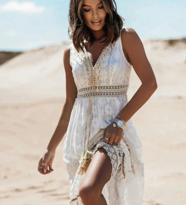 Annemiek | Boho Jurk
