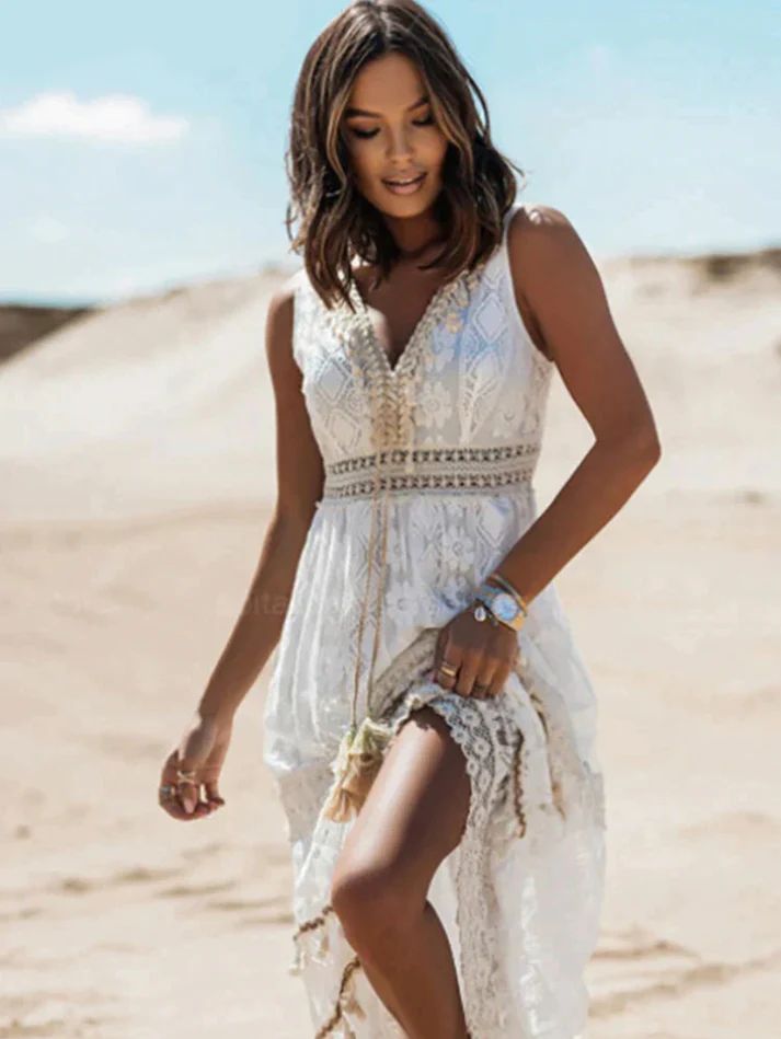 Allison - Boho Jurk