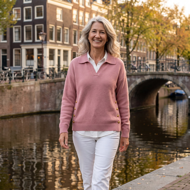 Roze vesten