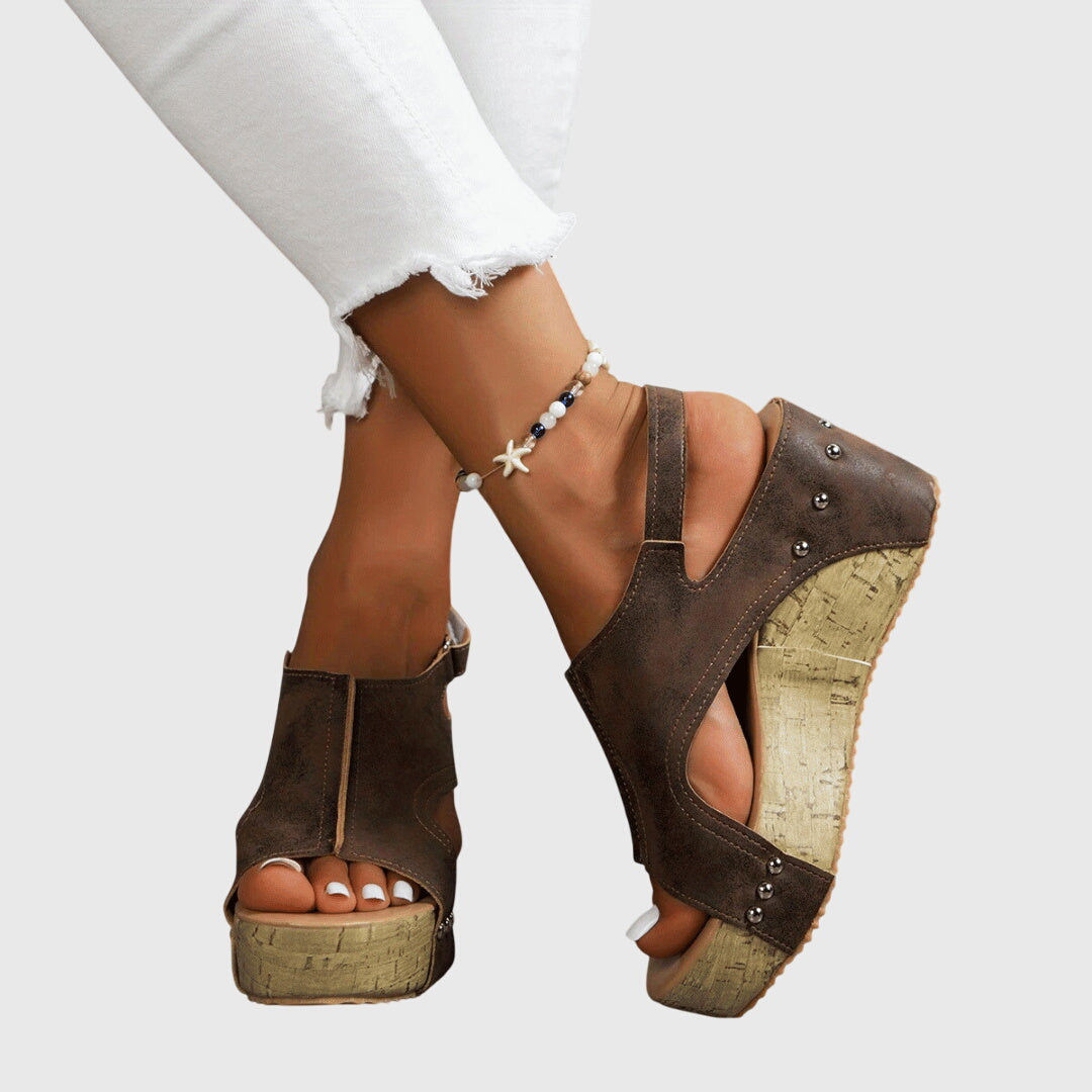 Lucinda - Chic Orthopedische Sandalen