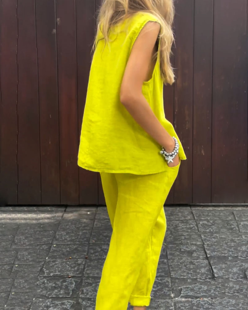 Zenneth - Casual Twee-Delige Set