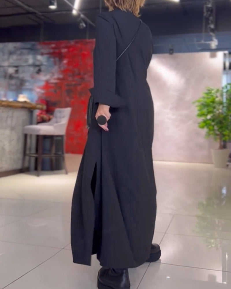 Sylvie - Lange losse jurk