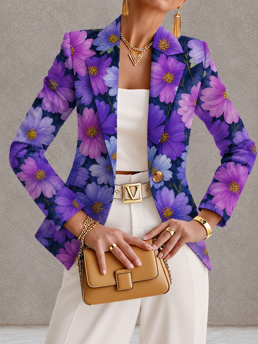 BELLAMIRA | PAARS COSMOS BLAZER