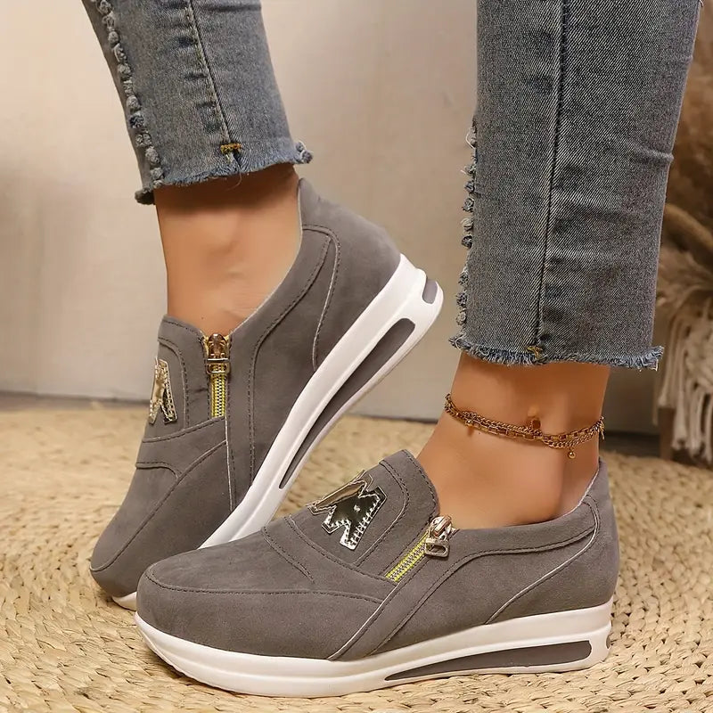 ZipStep™ Sneakers - voor modieuze en pijnloze stappen